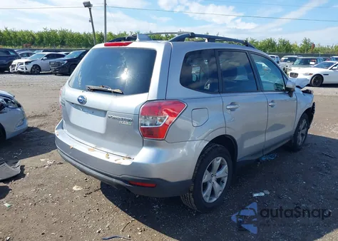 2016 Subaru Forester 2.5I Premium из США, поврежденный, VIN JF2SJADC5GH420298